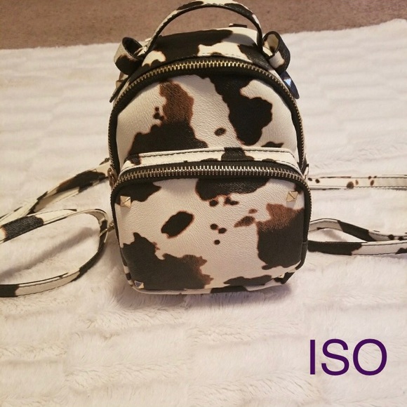 cow mini backpack